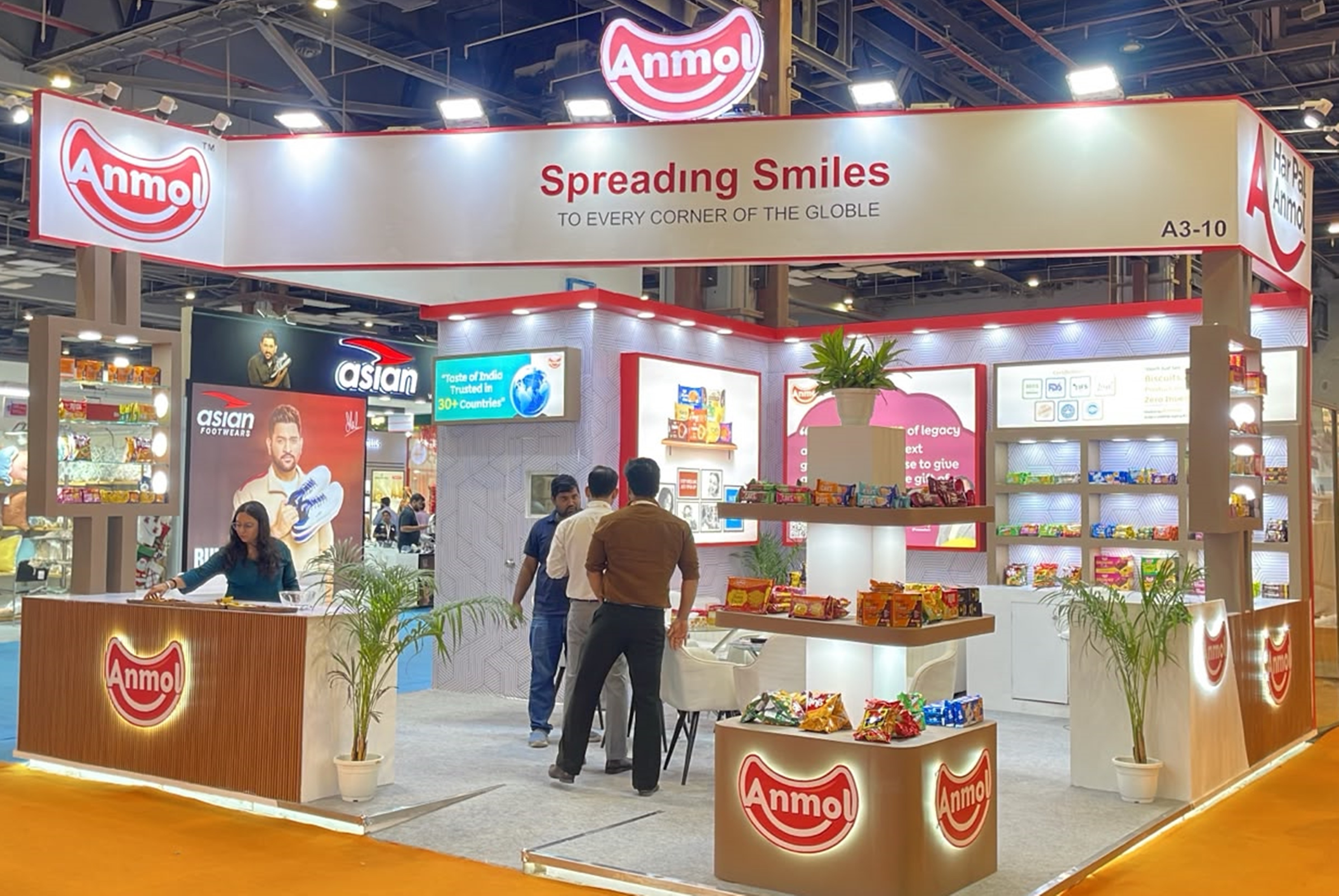 Anmol Industries Strengthens Consumer Connect at Bharatiya Vyapar Mahotsav 2026